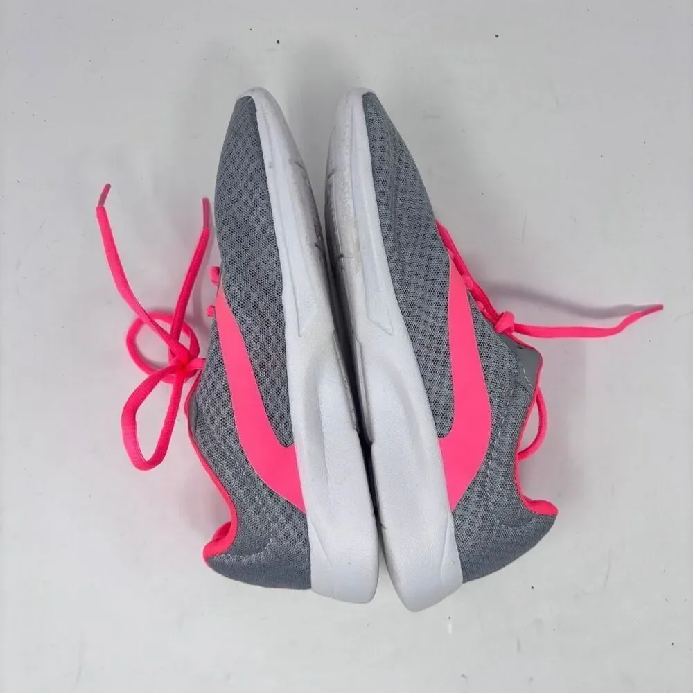 Athletic Works Sneakers, Gray Pink Size 5 (EU 37.5 / MEX 23.5)